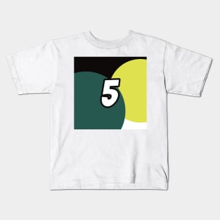 Sebastian Vettel Coloured Circles - Driver Number Kids T-Shirt